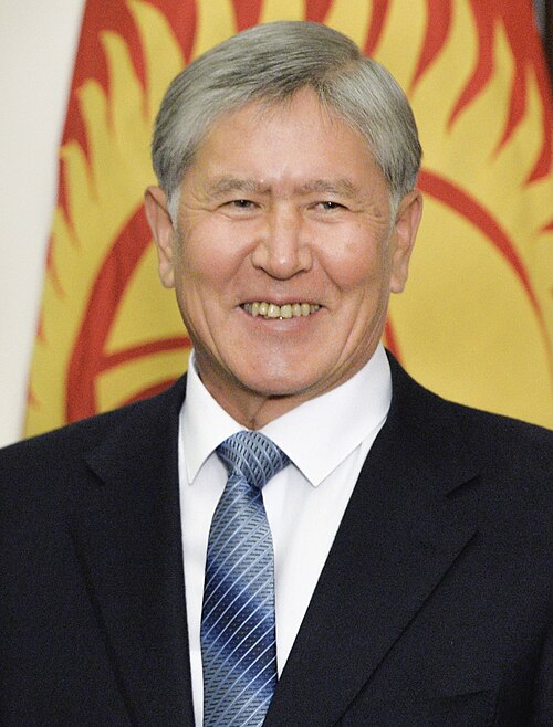 Almazbek Atambayev